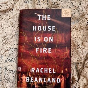 The House is on Fire Hardcover Book